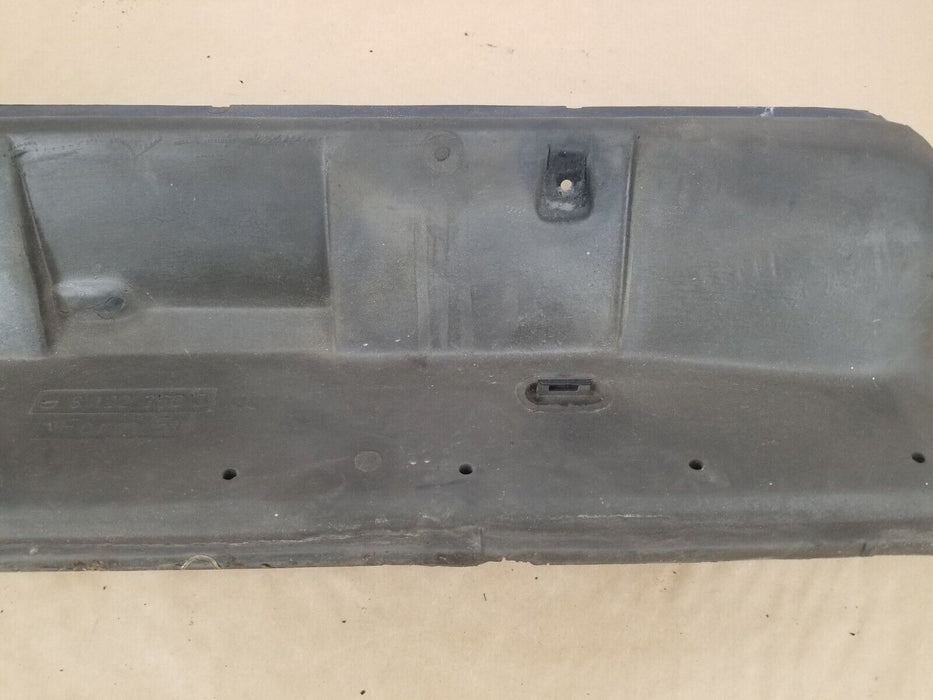 1992 - 1999 BMW M3 E36 OEM 9122360 HEATER CLOSING PANEL ENGINE COWL #723CN