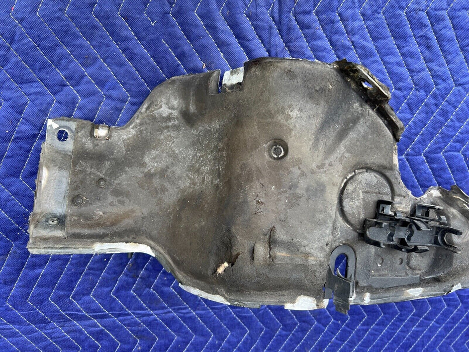 1979-1985 Mercedes 300SD W126 Engine Bay Brake Booster Shield Bracket OEM #363EM