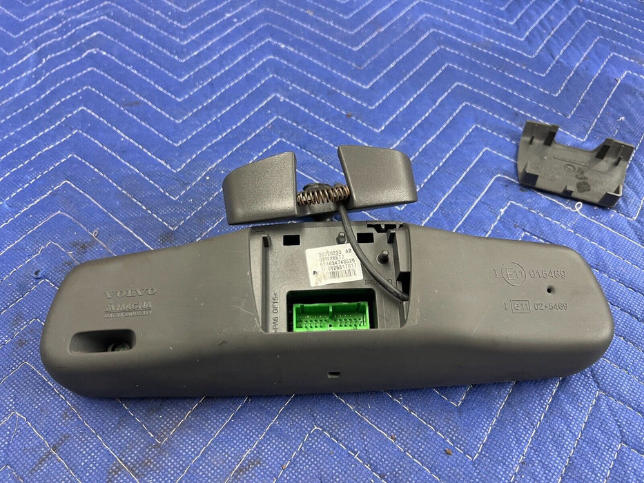 2005-2007 Volvo S60R V70R Center Rear View Mirror Assembly 9203202 OEM #1003EM