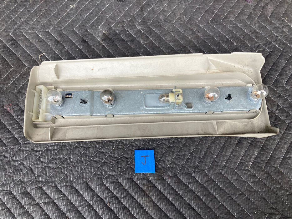 1982-1994 BMW E30 318i 325i Rear Light Bulb Holder Trunk Panel 1368825 #2248M