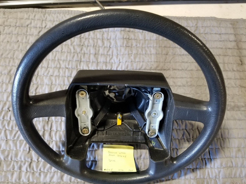 1986-1993 Volvo 240 242 244 245 Steering Wheel Black OEM 3516352 #73AN