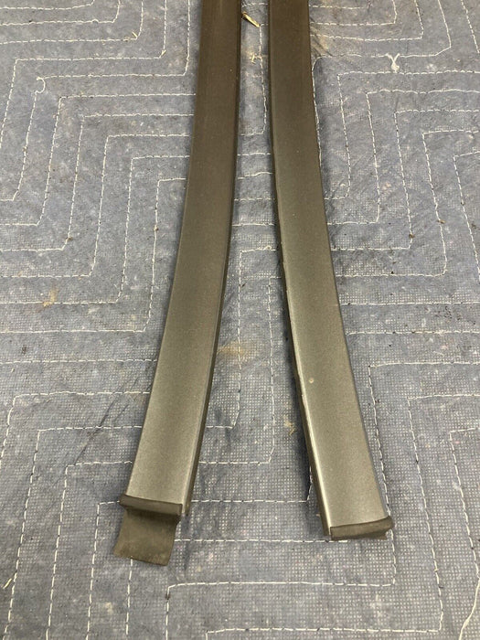 2005-2007 Volvo S60R S60 V70R Roof Drop Molding LH RH Pair 39992639 OEM #1602M