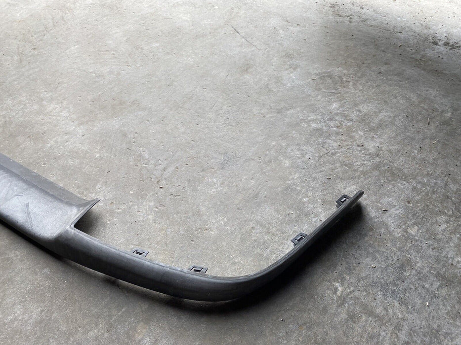 2001-2004 Volvo S60R S60 Rear Bumper Upper Trim Molding OEM 9484007 #1737E