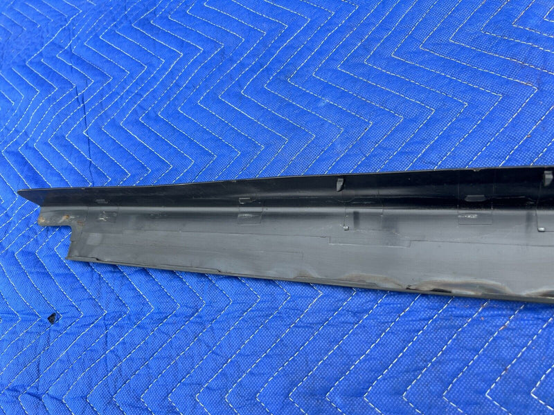 1979-1985 Mercedes 300SD W126 Sedan Trunk Sill Cover Trim 1266981189 OEM #310EM