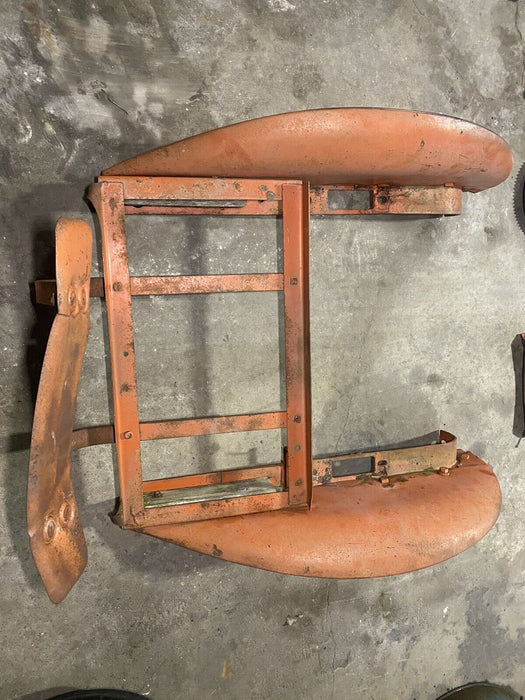 1938-1954 Allis Chalmers B AC Rear Fender Seat Assembly Frame OEM 848057 #2034E