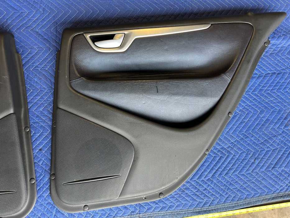 2005-2007 Volvo S60R RH & LH Front & Rear Full Set Door Card Panels OEM #1220EM