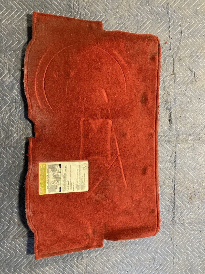 1976-1979 Cadillac Seville Trunk Liner Carpet Red Cover Floor Rear OEM #1751M