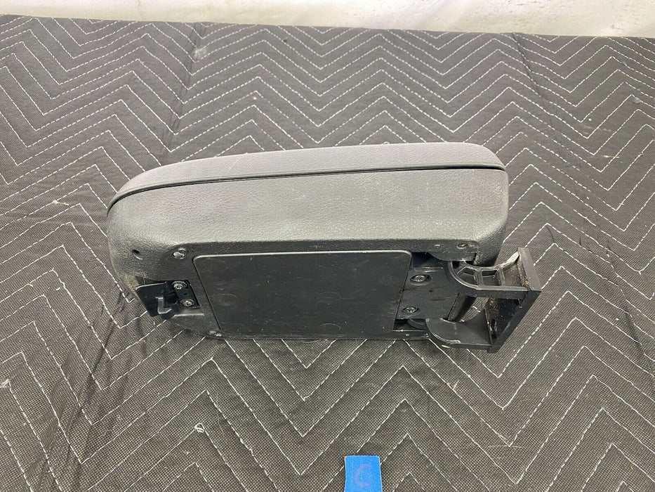 2009-2010 Pontiac Vibe Center Console Armrest Storage & Lid OEM Black #3113E