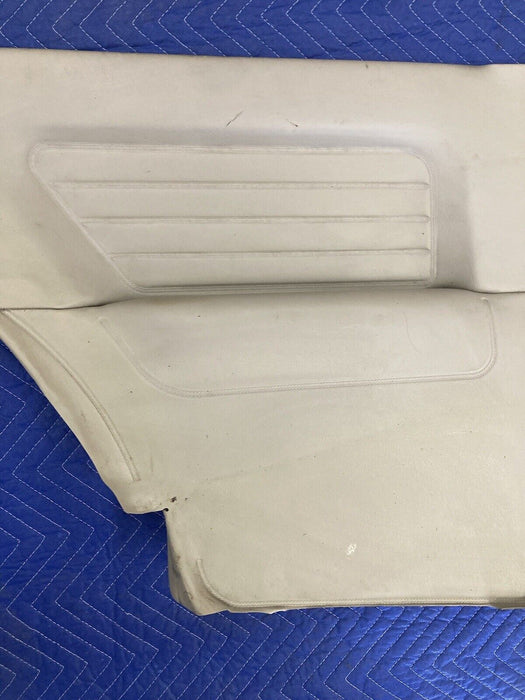 1982-1994 BMW E30 318i 325i Door Cards Front Rear Sedan Tan Set Of 4 OEM #2507M