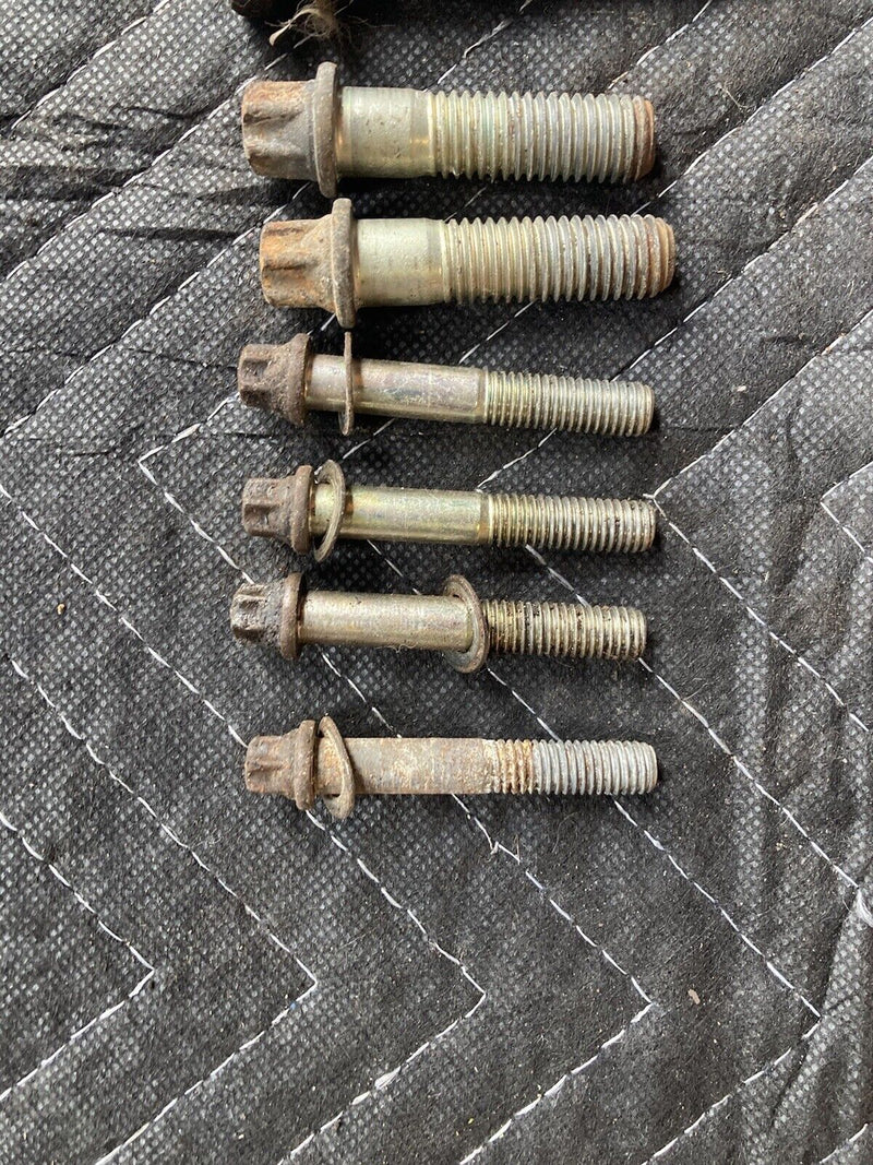 1982-1994 BMW E30 318i 325i Bell Housing Bolts Hardware Starter OEM #2309M