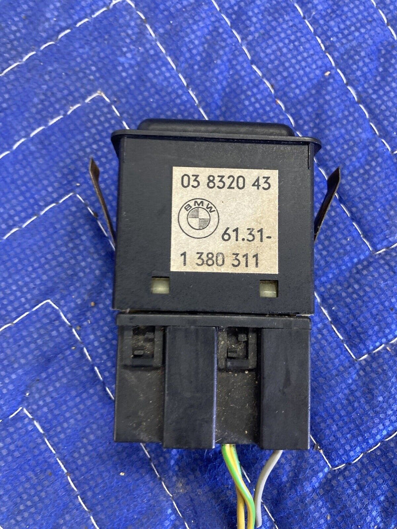 1984-1991 BMW 318i 325i E30 Fog Light Switch Button 1380311 OEM #2540M