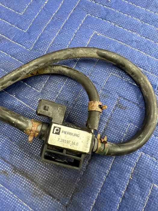 2005-2007 Volvo S60R V70R Turbo Boost Solenoid Valve & Vacuum Lines OEM #1102EM