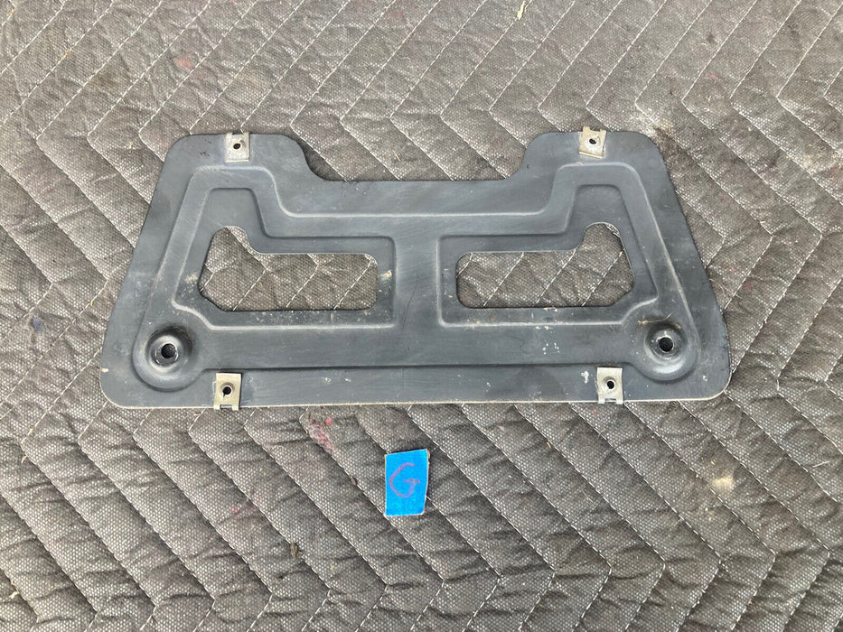 1982-1994 BMW E30 318i 325i Front License Plate Mount Bracket OEM #2291M