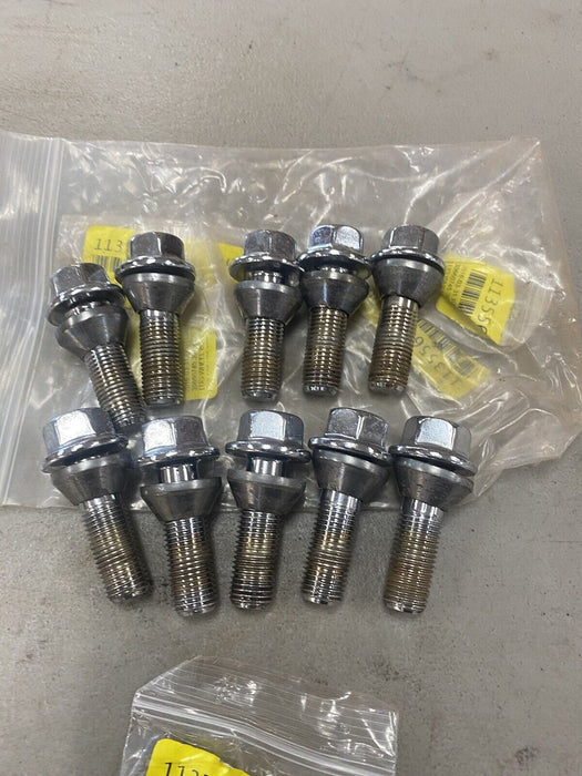 Volvo Wheel Lug Bolt Set Of 10 Genuine P2 S60 S80 V70 XC70 XC90 31373474 #2152E