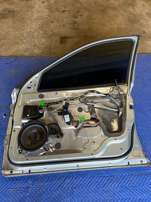 2005-2007 Volvo S60R V70R Front Passenger Right Electric Silver Door OEM #1228EM