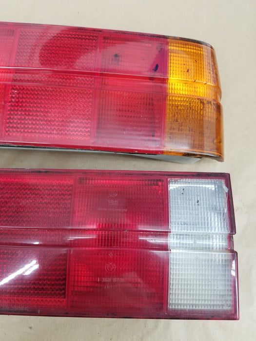 1984-93 BMW E30 318i 325i OEM TAIL LIGHT TAILLIGHT SET L/R + REAR COVERS #479CN