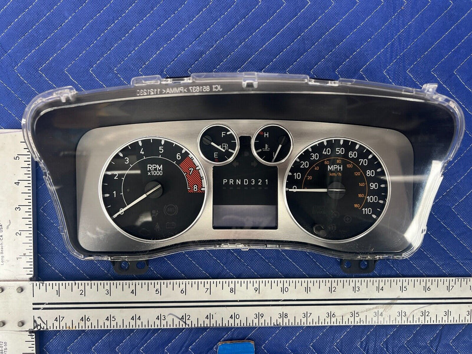 2006-2010 Hummer H3 Gauge Instrument Cluster Speedometer 1121228 OEM #1353EM