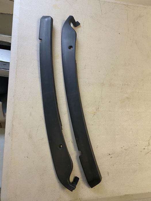 1998-2000 Volvo V70 V70R S70 Dash Cowl Wiper Trim LH & RH Trim Pair OEM #610E