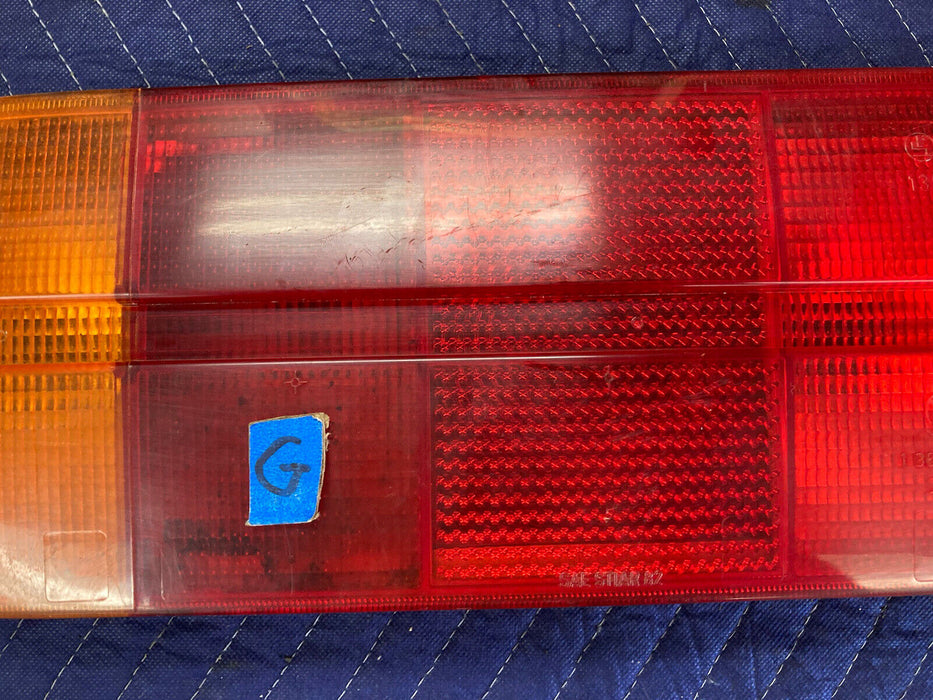 1982-1994 BMW E30 318i 325i Left Tail Light Housing Driver Side  1368823 #2484M