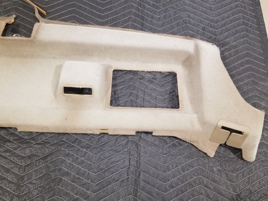 1992-1997 Volvo 850 850R Rear Parcel Shelf Trim Panel Tan Sedan OEM #2814E