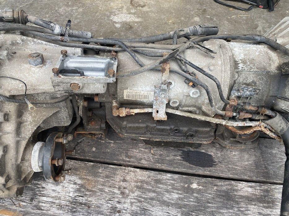 99-01 Isuzu Vehicross Automatic Transmission & Transfer Case 121k OEM #1505E