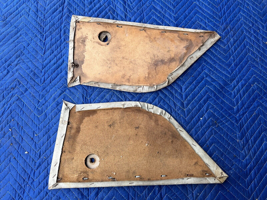 1958-1960 Ford Thunderbird Interior Left & Right Pair Trim Panels OEM #839EM