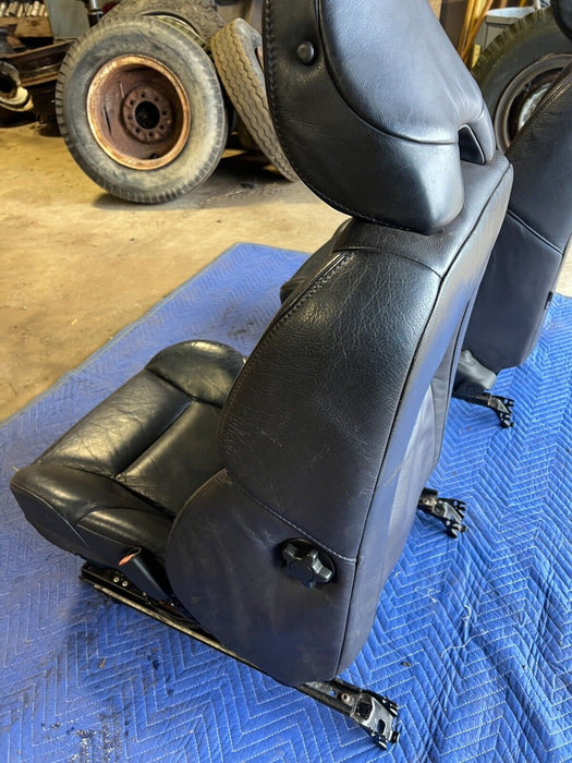 2005-2007 Volvo S60R V70R Front LH & RH Nordkap Leather Power Seats OEM #1226EM