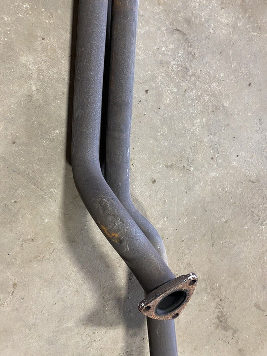 1988-1996 BMW E34 5 Series 525i 535i Exhaust Down Pipe to Resonator OEM #2691E