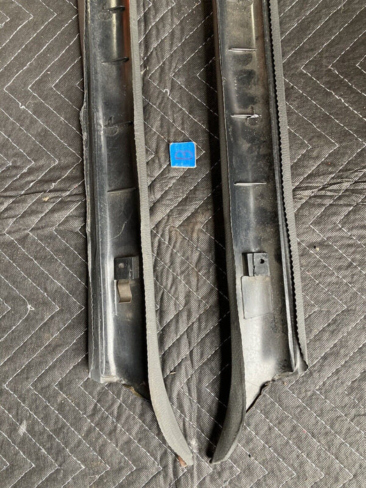 1982-1994 BMW E30 318i 325i 1884376 A Pillar Trim Front Right Left OEM #2306M