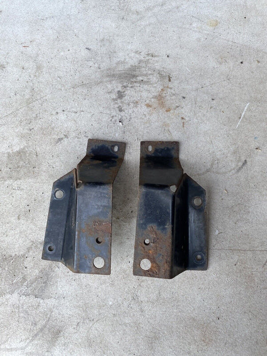 99-01 Isuzu Vehicross Left & Right Front Radiator Core Support Bracket #1718E