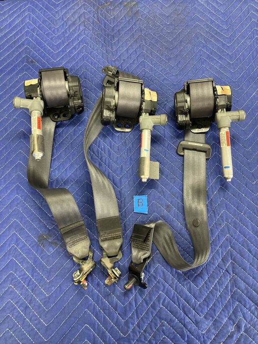 2004 2006 2007 Volvo S60R S60 Rear Seat Belt Retractors 3 Seatbelt OEM #2767M