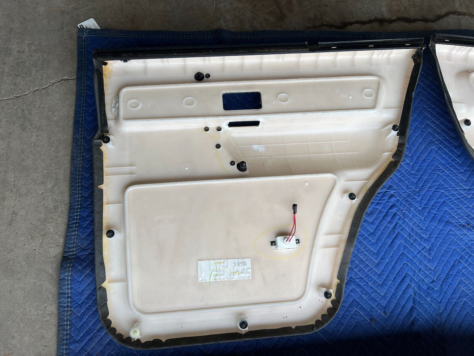 1998-2002 Isuzu Trooper Set of 4 RH & LH Front & Rear Door Card Panel OEM #920EM