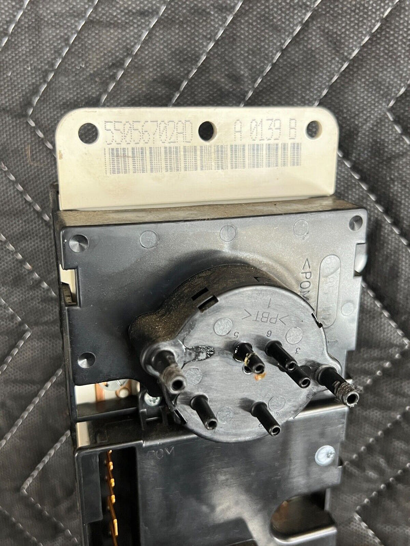 1998-2001 Dodge Ram 1500 Heater A/C Climate Temperature Switch Control OEM#722EM