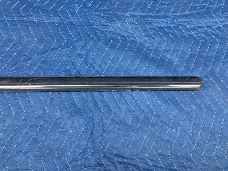 1982-1994 BMW E30 318i 325i Right Coupe Door Molding Trim Passenger OEM #2301M