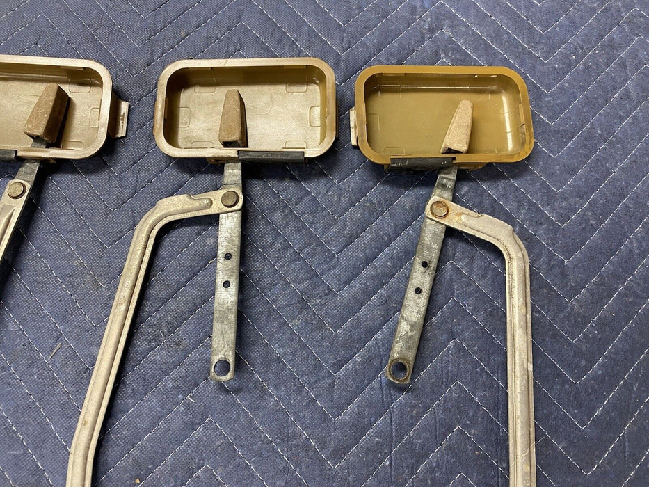 1979-1993 Volvo 240 244 245 Front & Rear Interior Door Handles Set of 4 #2167E