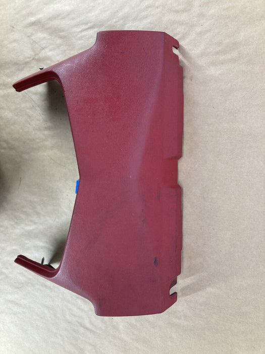 1976-1979 Cadillac Seville Steering Column Bezel Trim Red 1607176 OEM #1829M