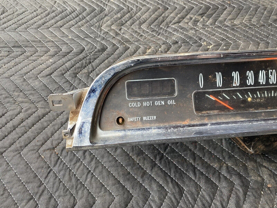 1961-1964 Buick Electra 225 Gauge Cluster Instrument Panel Speedometer #2951E