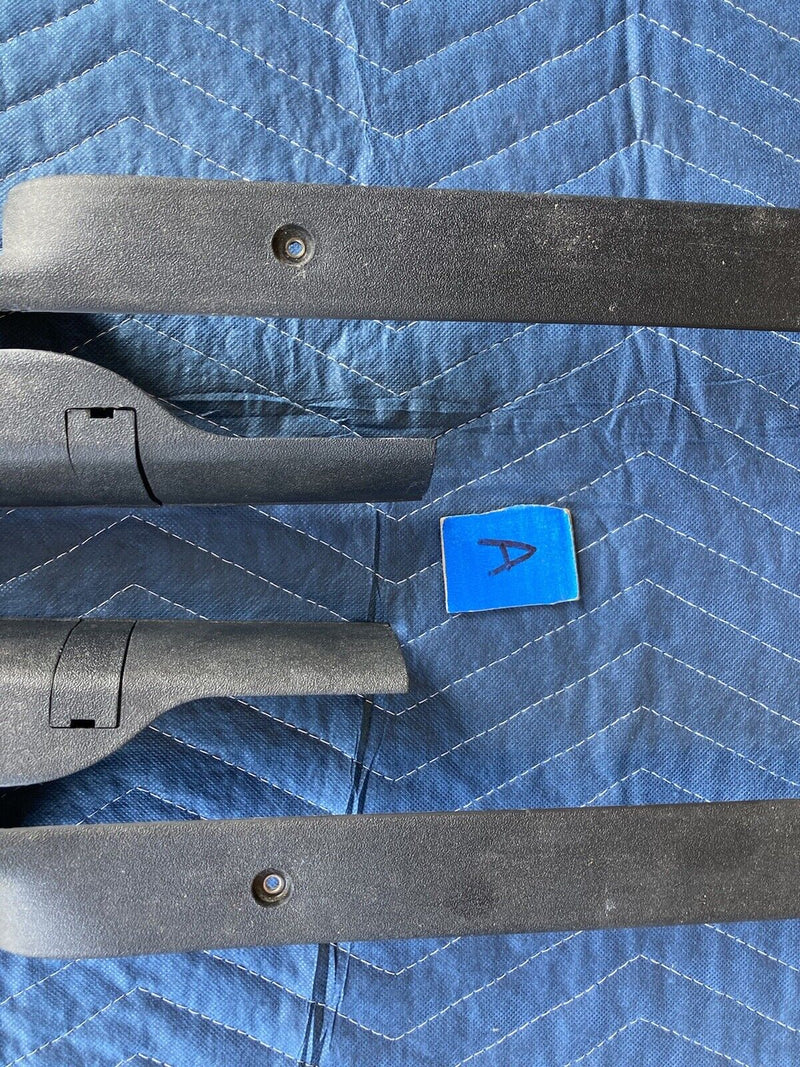 1998-2005 Land Rover Freelander Left Right Front Seat Rail Cover Trim OEM #2443M