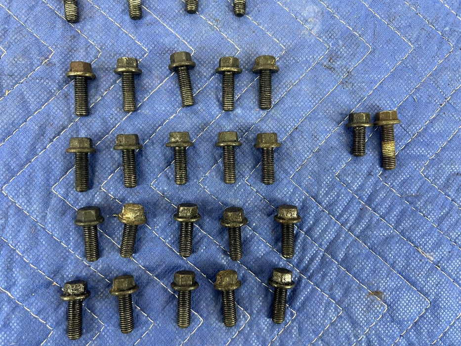 2005-2007 Volvo S60R S60 V70R Oil Pan Mounting Hardware Bolt Set OEM #1363EM