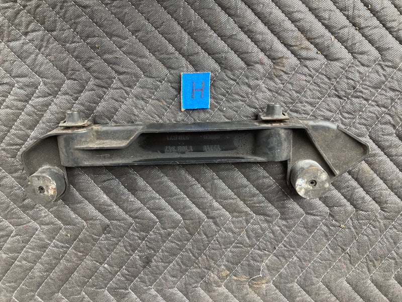 1982-1994 BMW E30 318i 325i 1709347 Radiator Mounting Bracket OEM #2153M