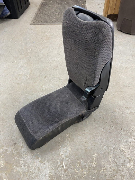 2001-2004 Dodge Dakota Front Center Console Gray Seat Armrest OEM #2431E