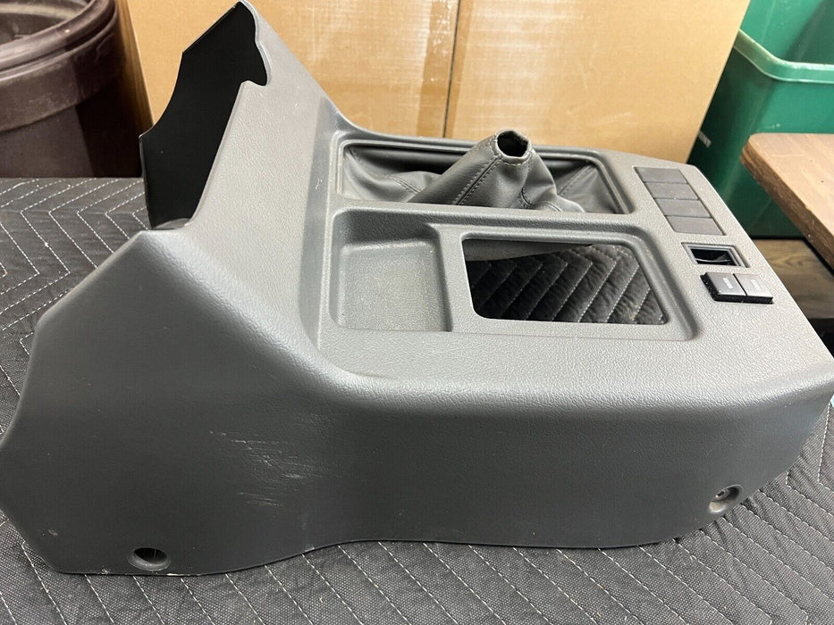 1998-2002 Isuzu Trooper Center Console Gear Shift Surround Bezel Trim OEM #908EM