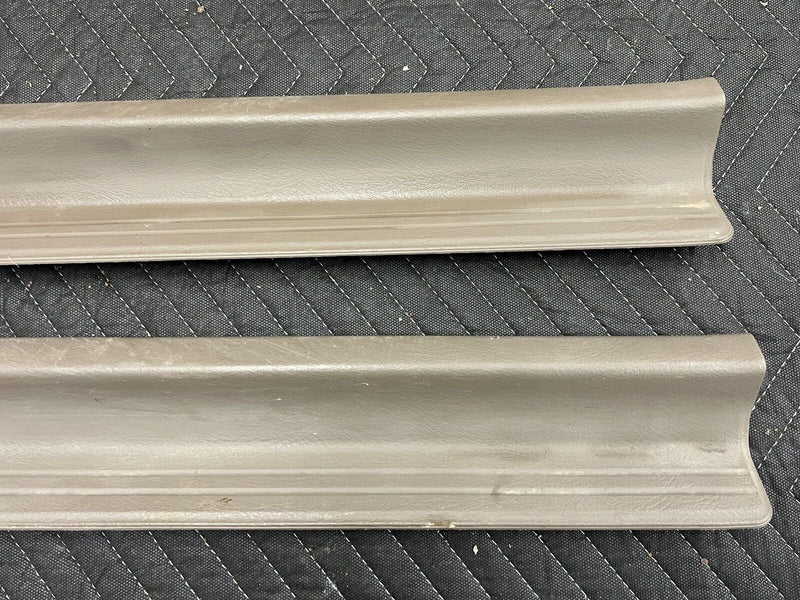 1995-1998 Acura TL LH & RH Set of 4 Door Scuff Plates Door Sill Trim OEM #789EM