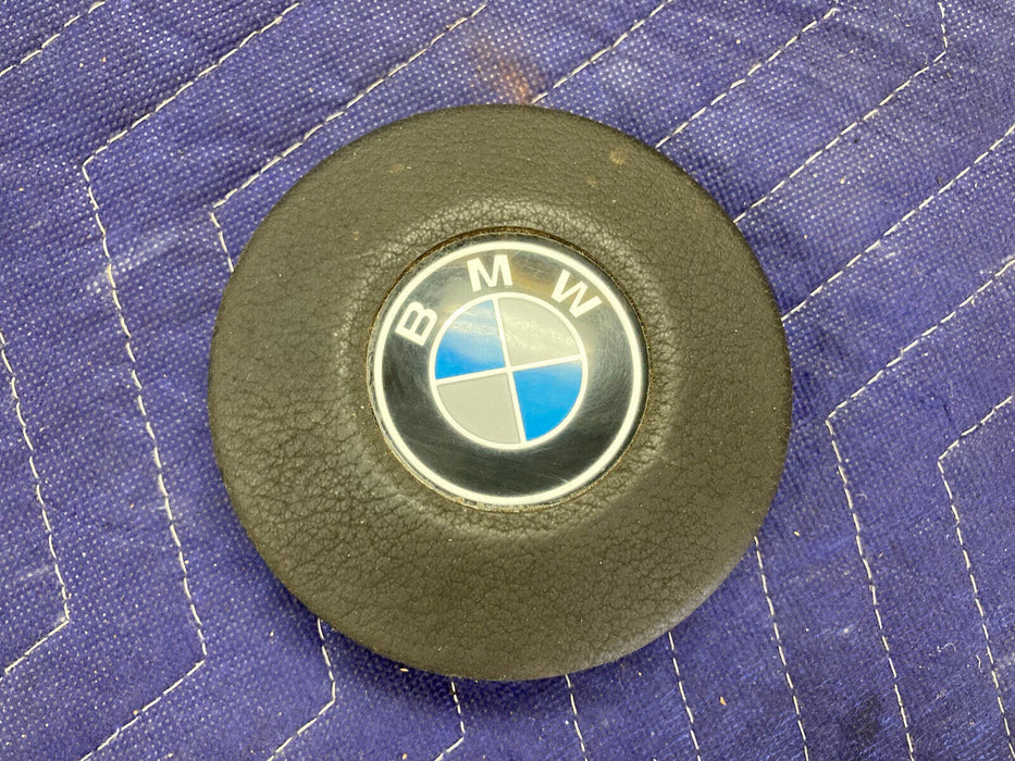 1982-1994 BMW E30 318i 325i Steering Wheel Horn Button Center OEM #2465M