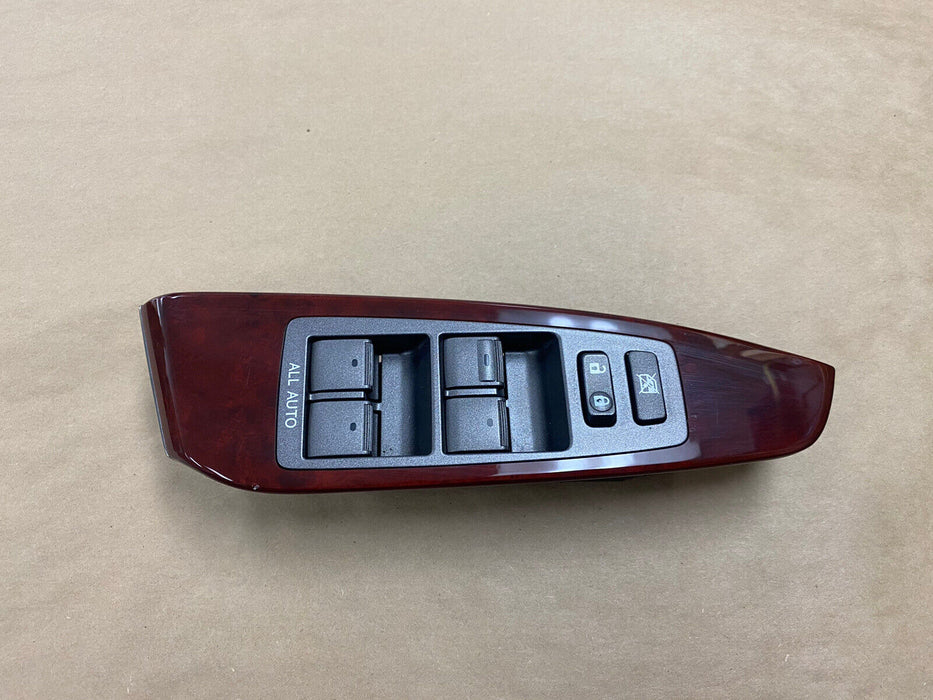 2007-2012 Lexus LS460 LS460L Front Left Driver Door Window Master Switch #2093EJ