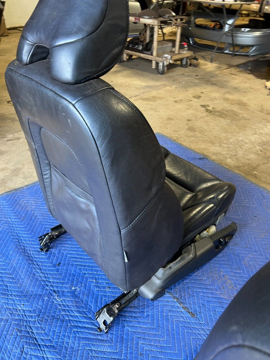 2005-2007 Volvo S60R V70R Front LH & RH Nordkap Leather Power Seats OEM #1226EM