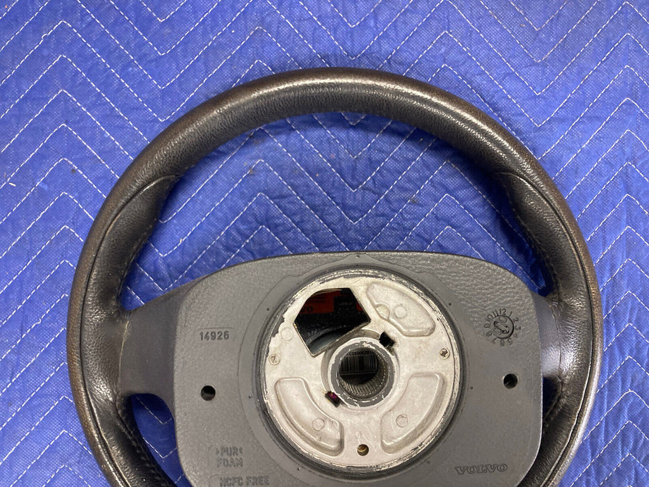 2004 2006 2007 Volvo S60R S60 V70R Steering Wheel 602360100  OEM #2765M