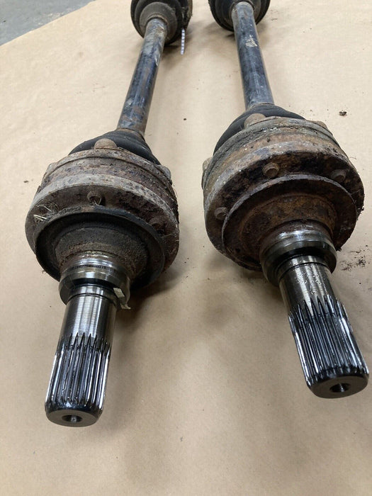 1984-1991 BMW 318i 325i E30 Rear CV Axle Shaft Joints Pair OEM #2662M