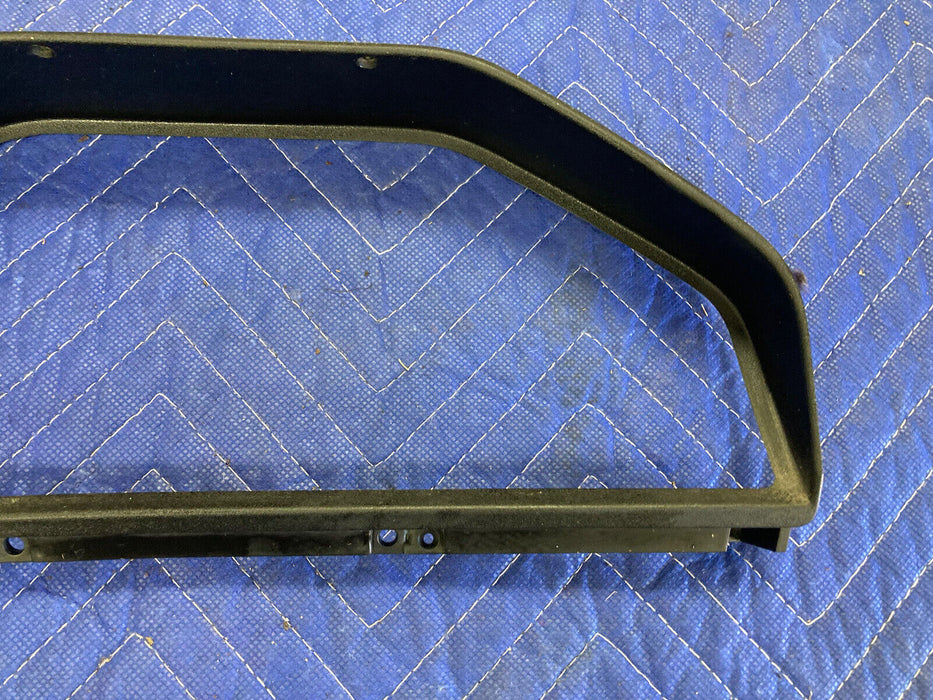 1982-1994 BMW E30 318i 325i Instrument Gauge Cluster Bezel Trim Surround #2479M