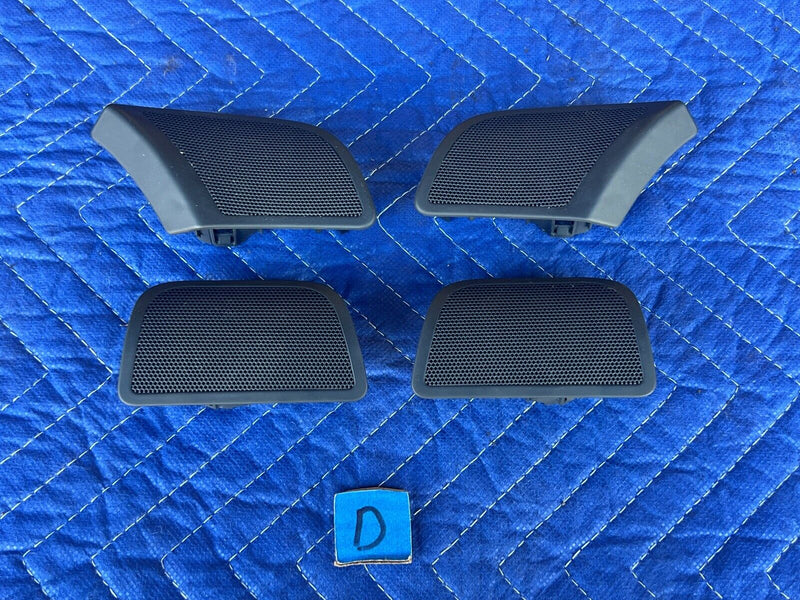 2003-2009 Audi S4 B6 B7 8E L & R Front & Rear Speaker Covers 8E0035794 OEM#495EM